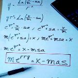 Merry Christmas equation