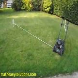 Sweet automatic lawn mower