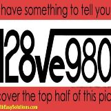 Cover top half of the picture