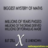 Will x ever be known