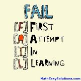 First attempt in learning