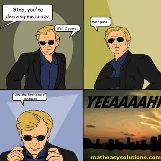 Math puns are first sine of madness