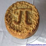 Pi day pie