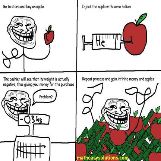 Making money off of helium apples