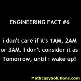 Midnight is not tomorrow for engineers