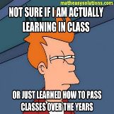 Fry isnt sure if school is worth it