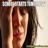 Are you ready for school