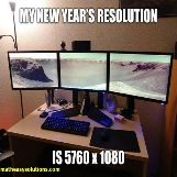 Whats your new years resolution