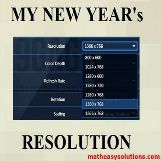 New years resolution