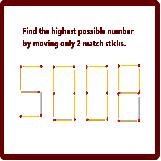 Match Stick Riddle