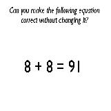 Math Riddle
