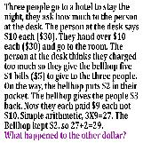 Missing Dollar Puzzle