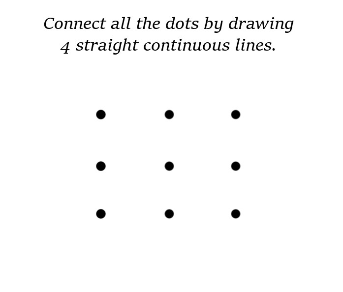Connect the Dots Puzzle | Puzzles | Math Easy Solutions