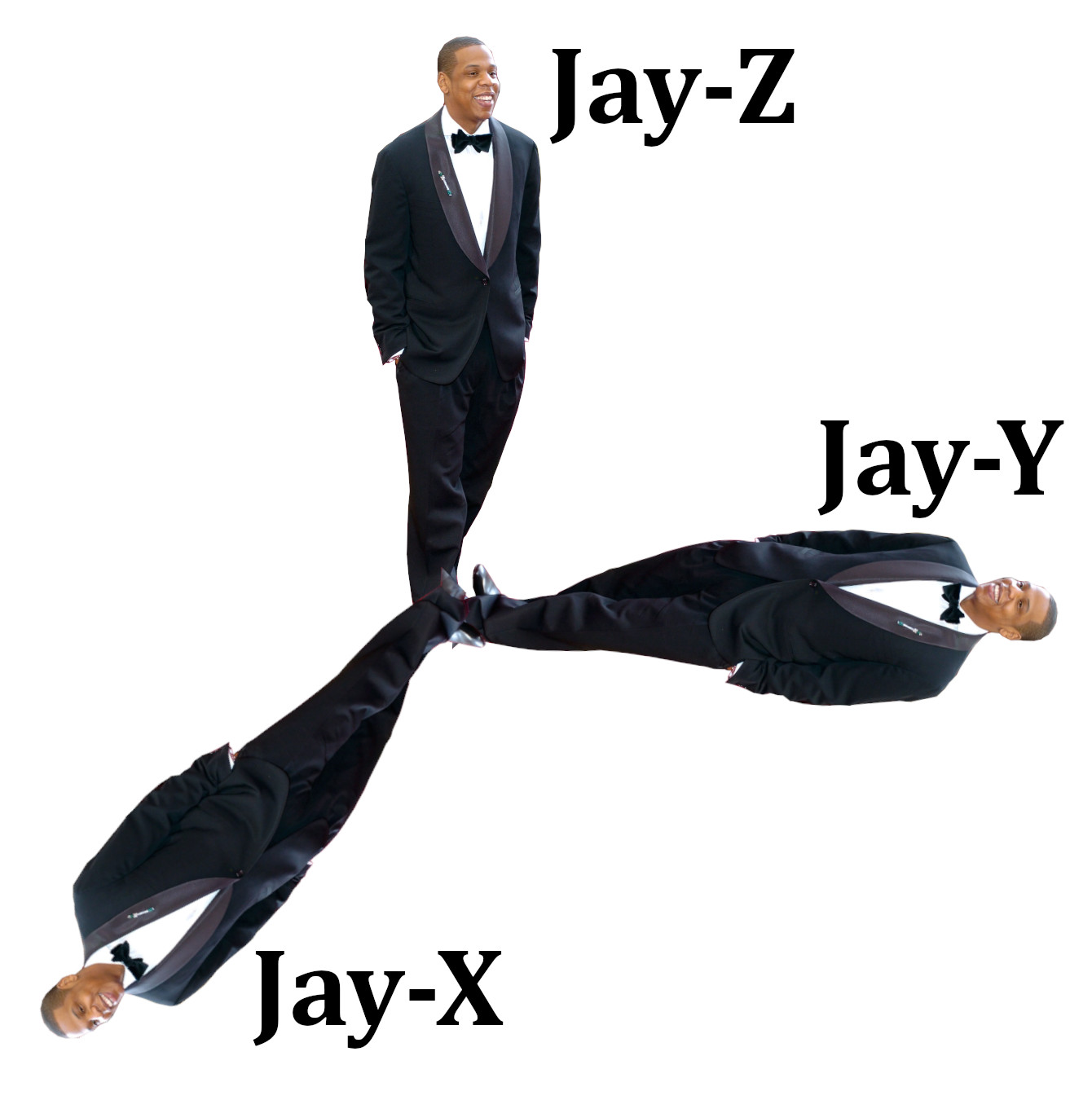 Jay-Z in 3D Coordinates