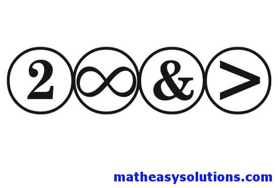 to infinite and beyond