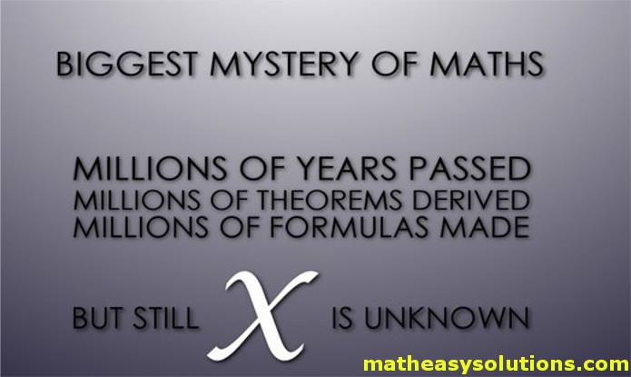 Will x ever be known