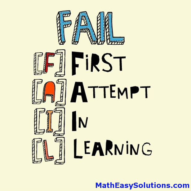 First attempt in learning