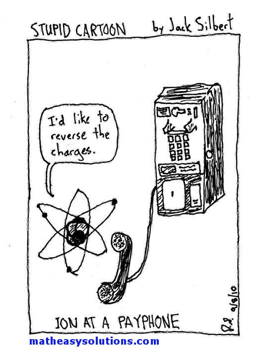 Ions always want to reverse charges