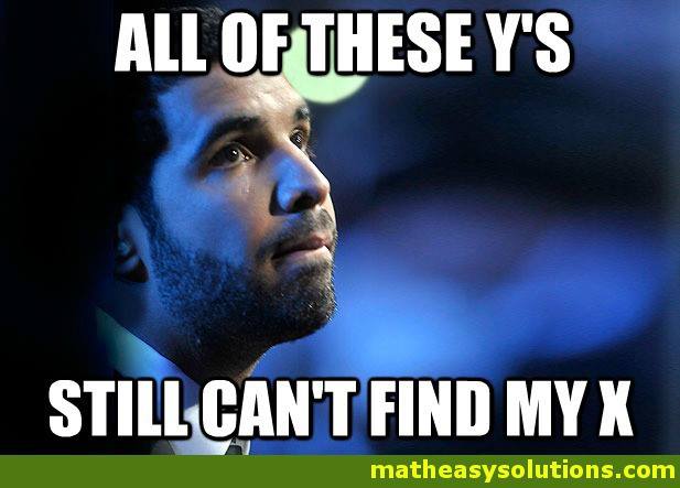 Drake still cant find his x