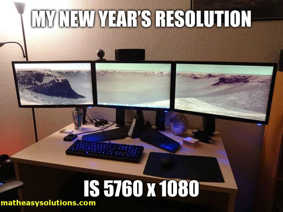 Whats your new years resolution