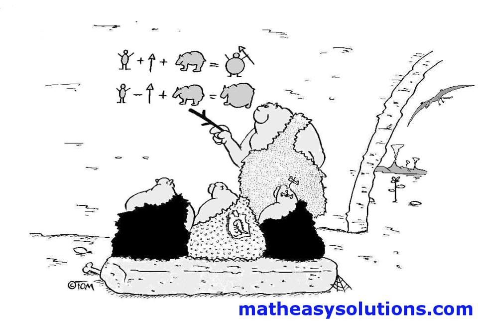 Cavemen did math too