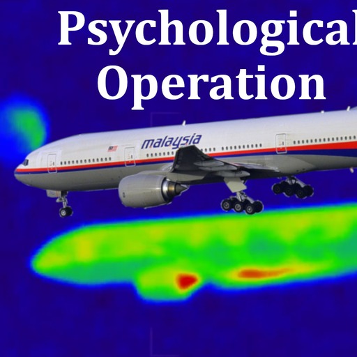 MH370 Teleportation Psyop logo