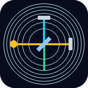 MES Michelson-Morley Experiment Simulator logo