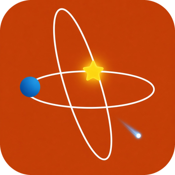 MES Orbit Simulator logo