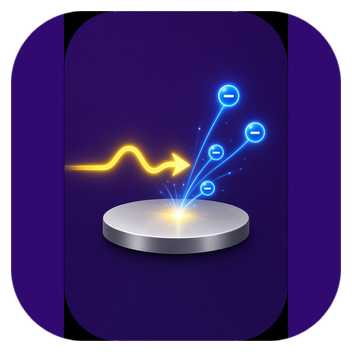 MES Photoelectric Effect Simulator logo