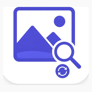 MES Reverse Image Search logo