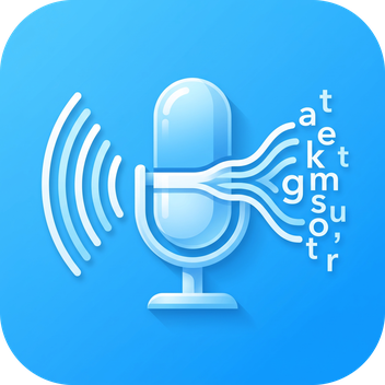 MES Voice Typing Test logo