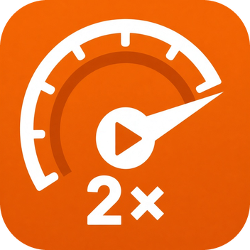 video speed controller logo