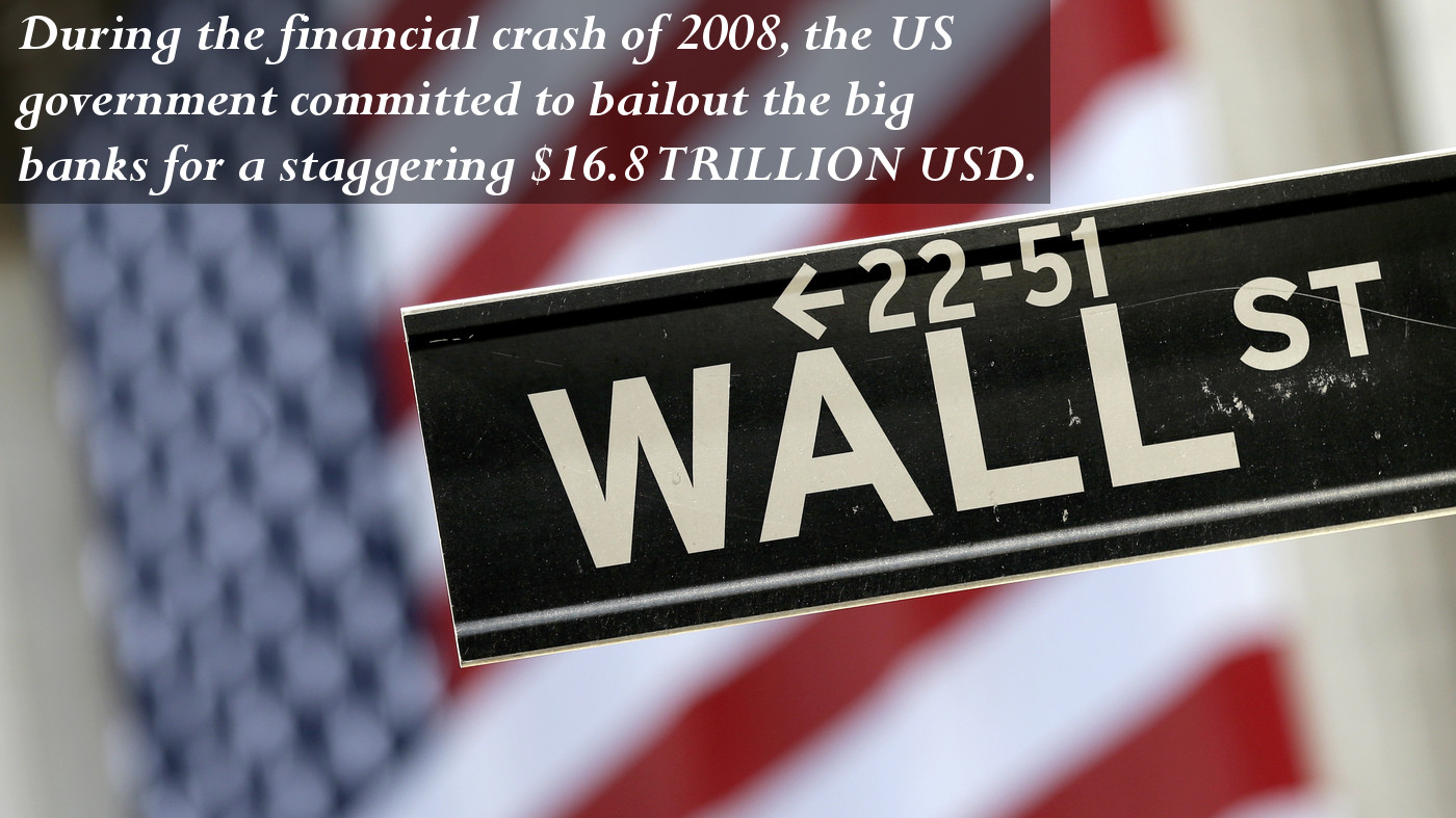 The US Bank Bailout Is a Total of $16.8 Trillion