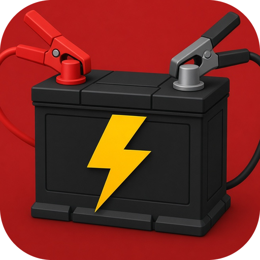 MES Jump-Start a Car logo