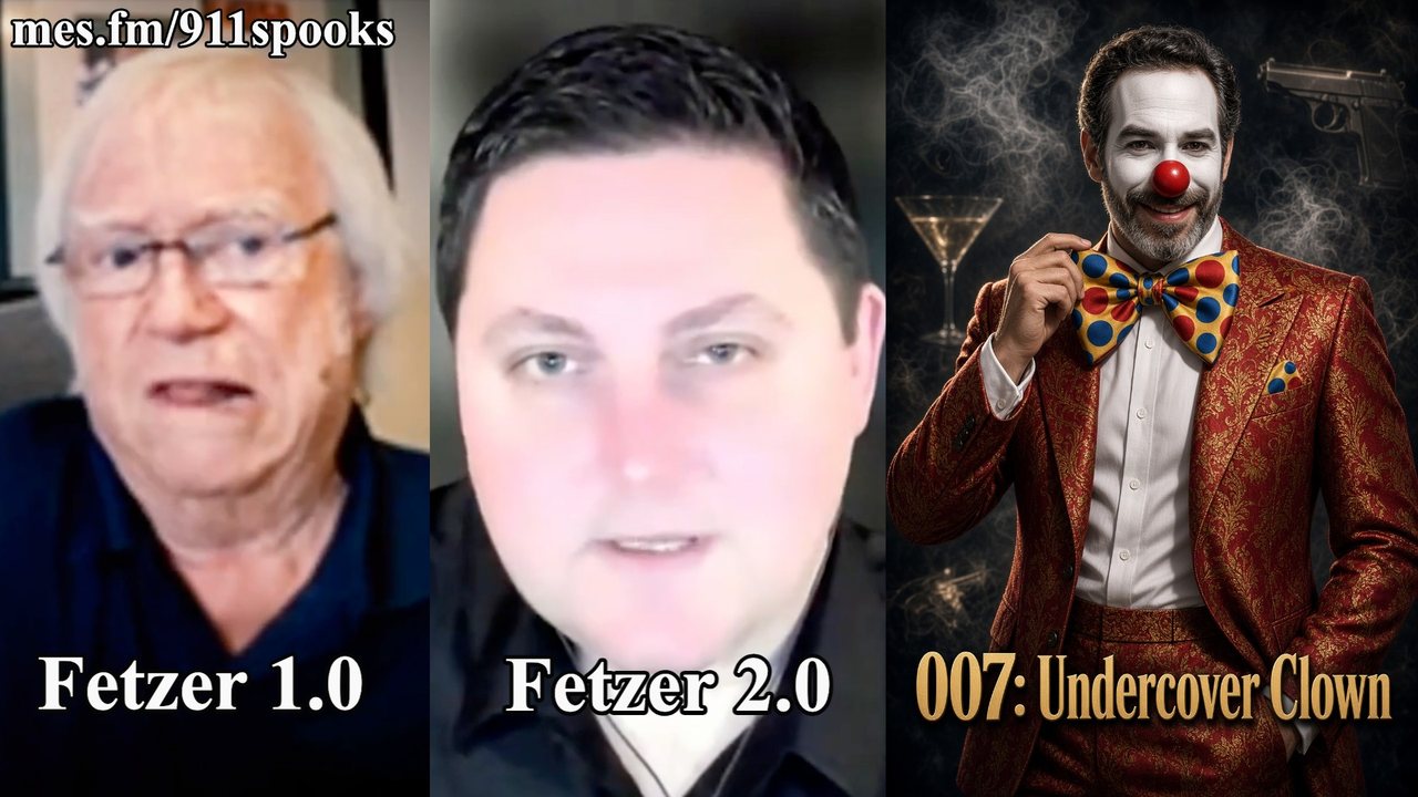 MES Livestream 143 thumbnail: Fetzer 1.0, Fetzer 2.0 and 007: Undercover Clown