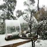 Amazing Glass Winter House