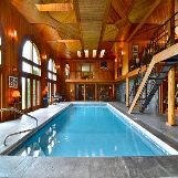 Amazing Indoor Pool In House