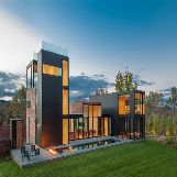 Amazing Modern House in Rappahannock County, Virginia, USA