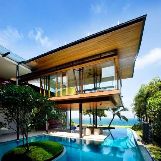 Amazing Pool Under Balcony