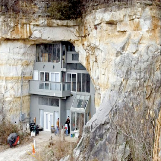 Cave House in Missouri, USA