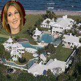 Celine Dions Water Park Mansion