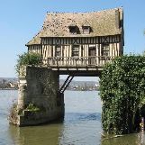 Crazy House Over Water