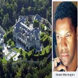 Denzel Washingtons Mansion Castle