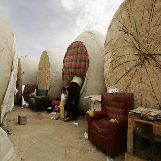 Giant Wine Vat Houses in Spain