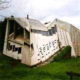 "Hospedería del Errante" house in Ritoque, Chile