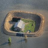House With Large Moat