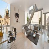 Indoor Slide Replaces Stairs