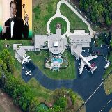 John Travolta Mansion With Jets