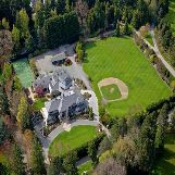 Mansion With Baseball Field
