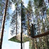 Mirrorcube Invisible Treehouse Hotels